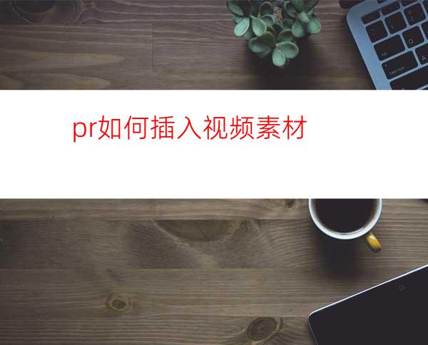 pr如何插入视频素材