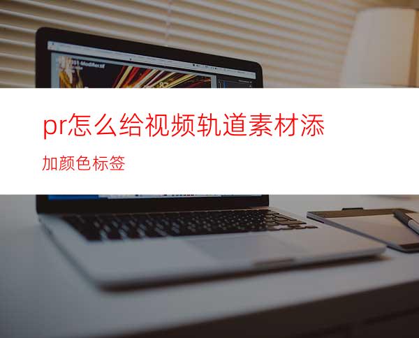 pr怎么给视频轨道素材添加颜色标签