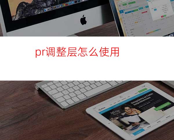pr调整层怎么使用
