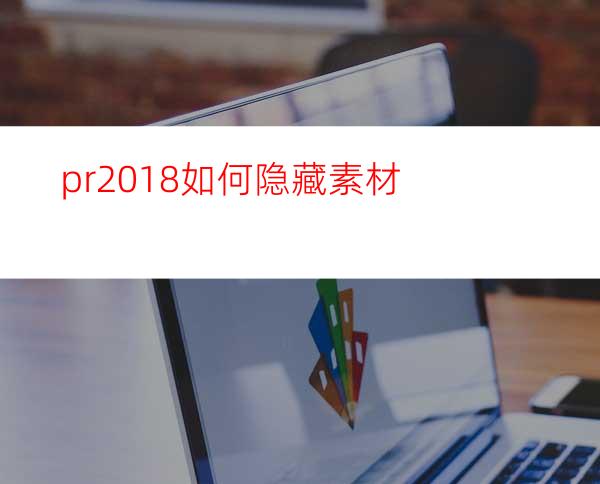 pr2018如何隐藏素材