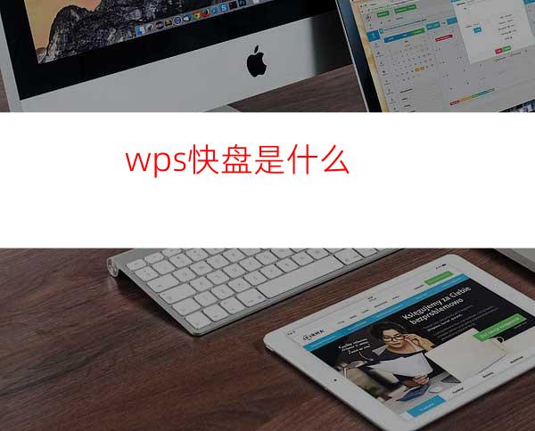 wps快盘是什么